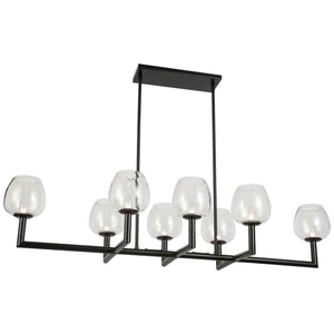 Dainolite - Nora 8 Light Chandelier - Lights Canada