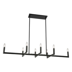 Dainolite - Nora 8 Light Chandelier - Lights Canada