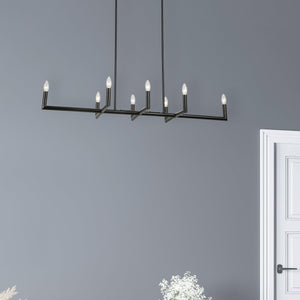 Dainolite - Nora 8 Light Chandelier - Lights Canada