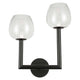 Dainolite - Nora 2 Light Wall (Decorative) - Lights Canada
