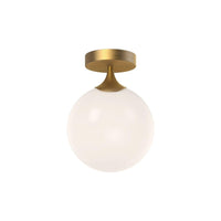 Alora Mood Nouveau 8 Inch Flush Mount
