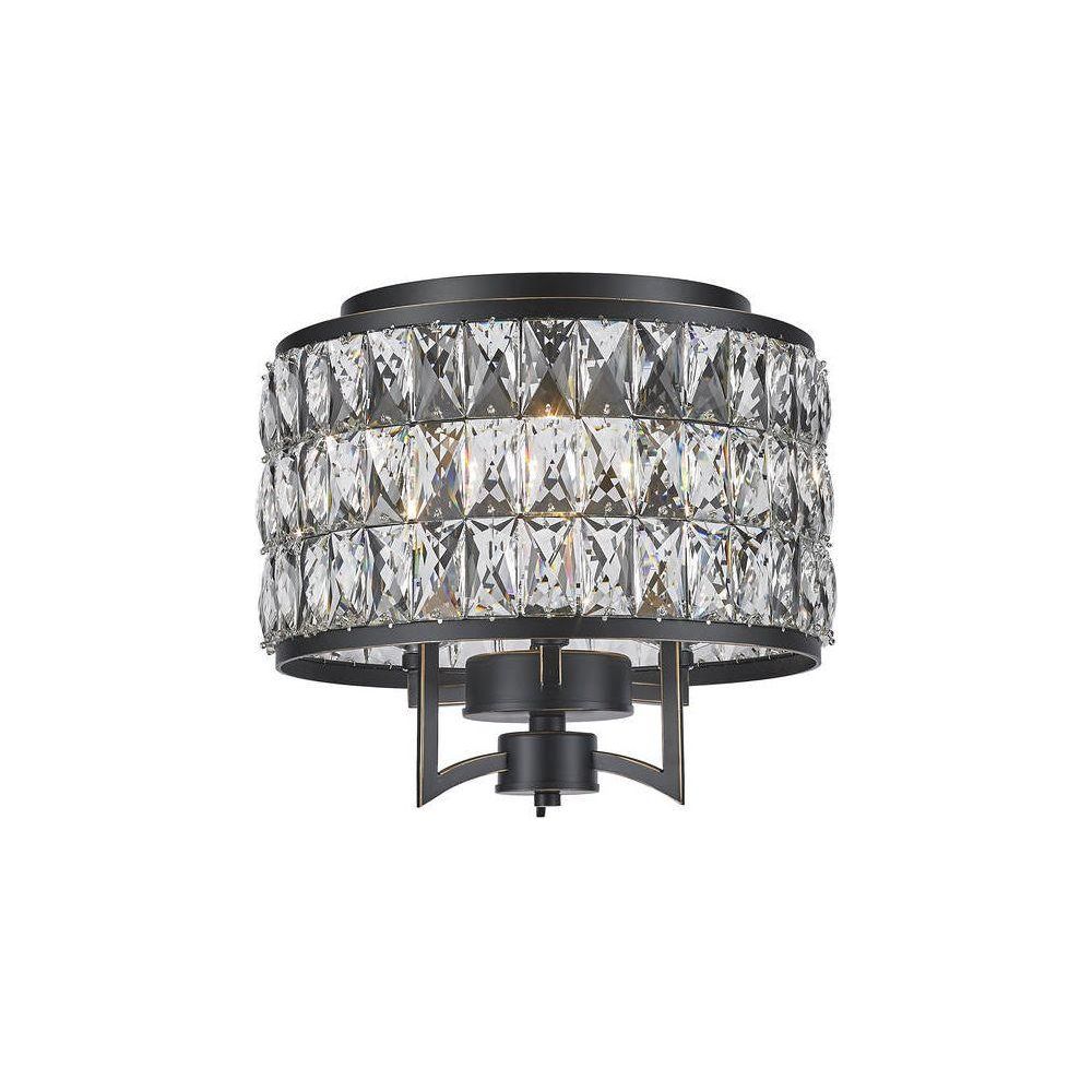 Starfire - Cages Flush Mount - Lights Canada