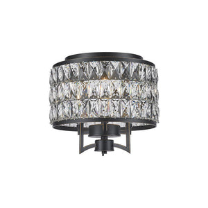 Starfire - Cages Flush Mount - Lights Canada