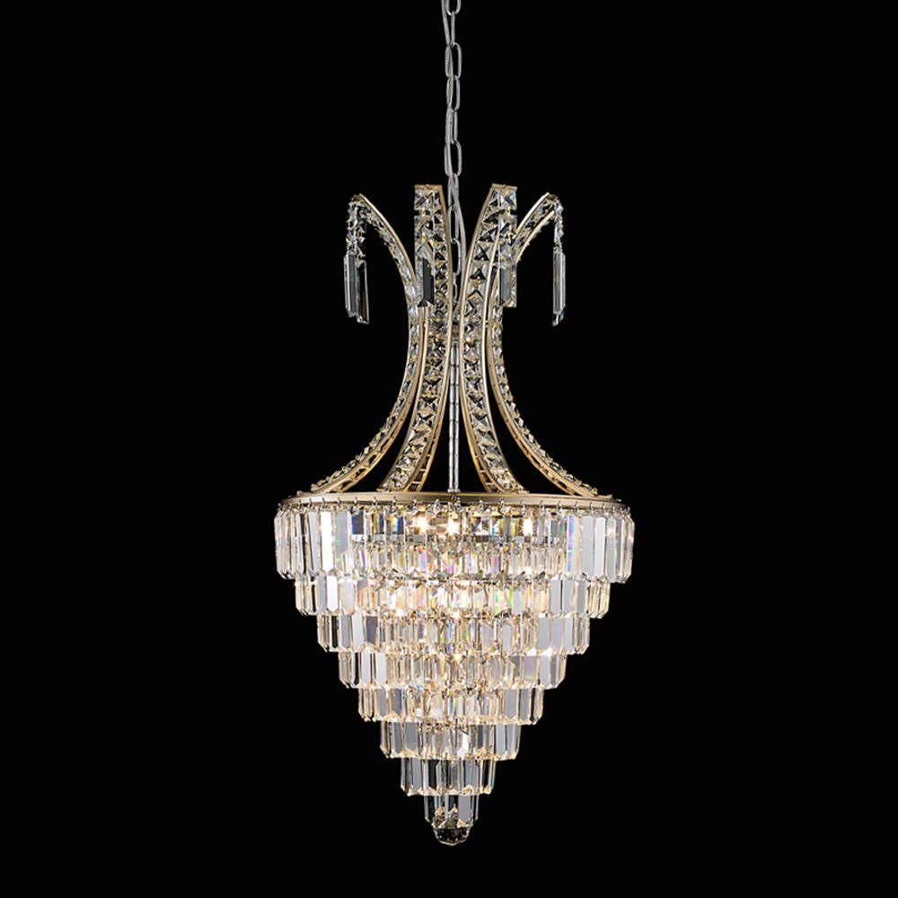 Starfire - Regal Chandelier - Lights Canada