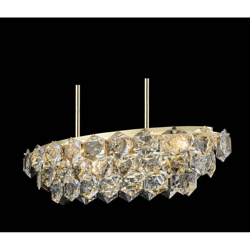 Starfire - Glacier Chandelier - Lights Canada