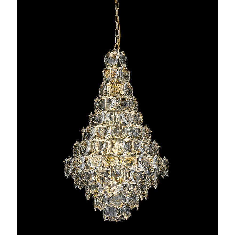 Starfire - Glacier Chandelier - Lights Canada