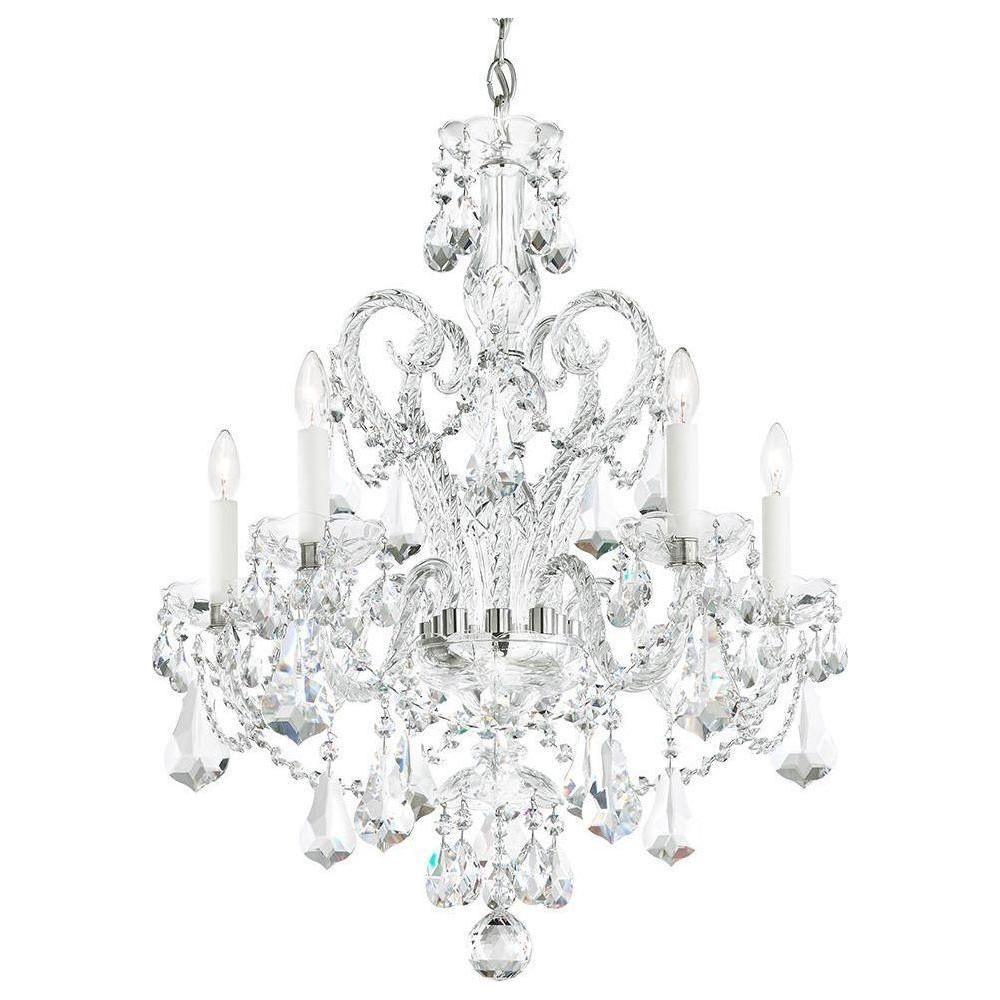 Schonbek - Novielle Chandelier - Lights Canada