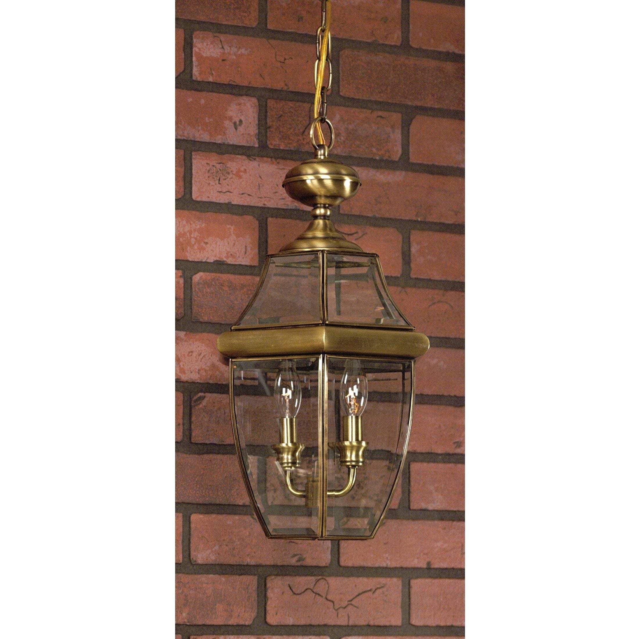 Quoizel - Newbury Outdoor Pendant - Lights Canada