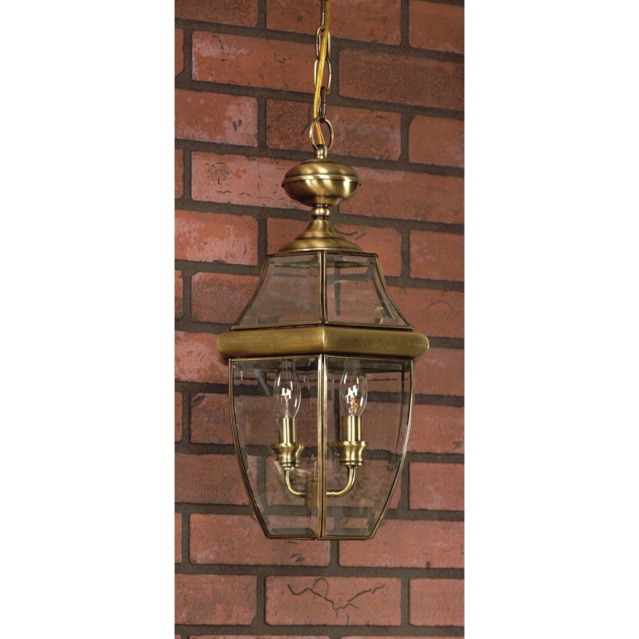 Quoizel - Newbury Outdoor Pendant - Lights Canada