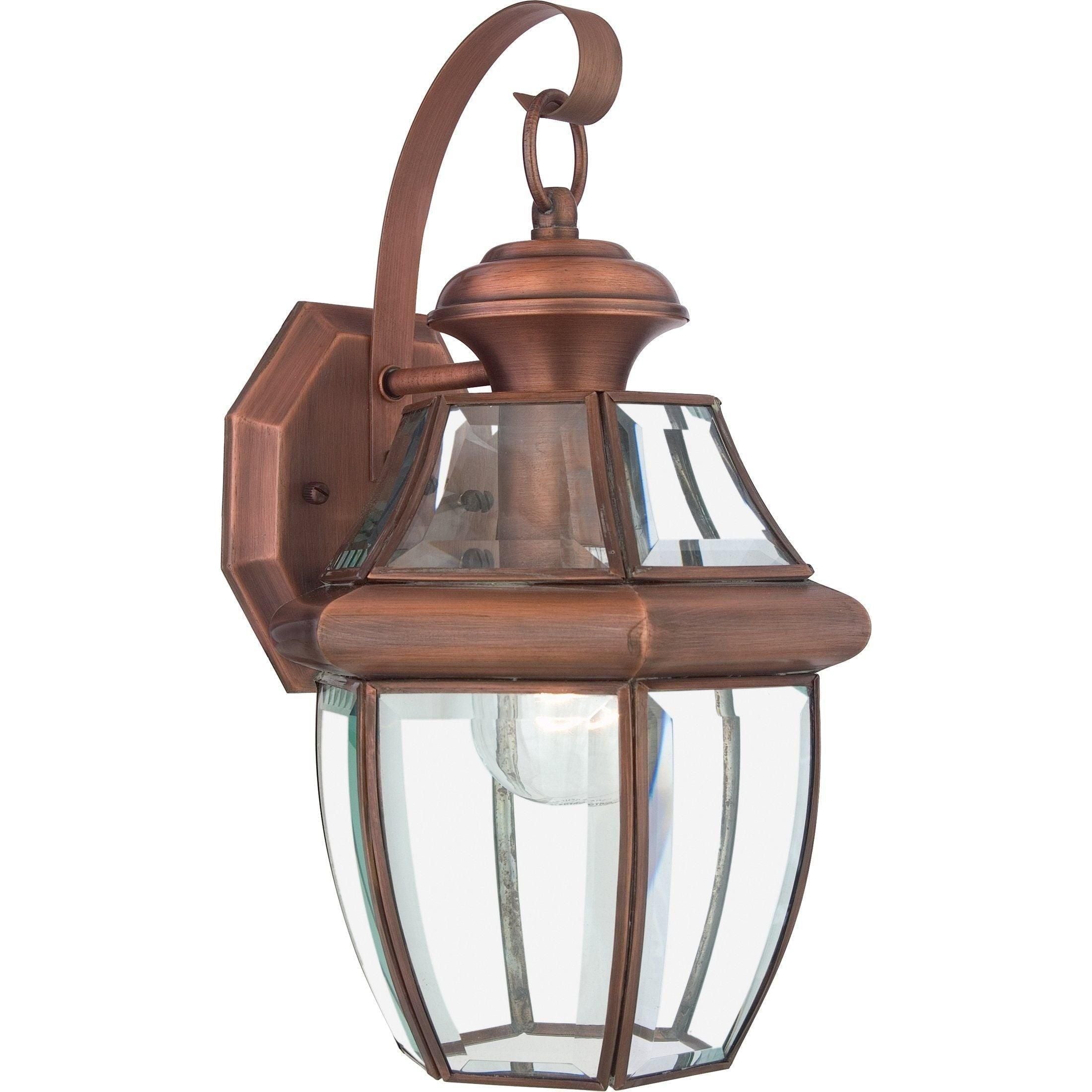 Quoizel - Newbury Outdoor Wall Light - Lights Canada