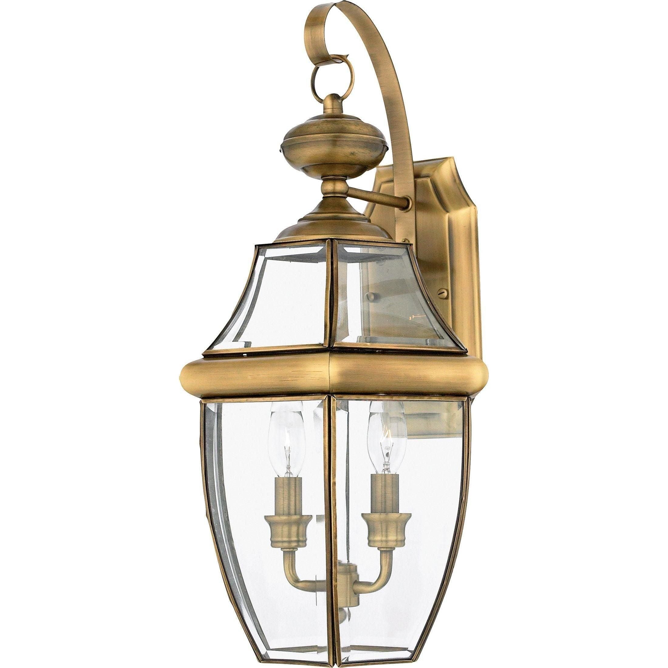 Quoizel - Newbury Outdoor Wall Light - Lights Canada