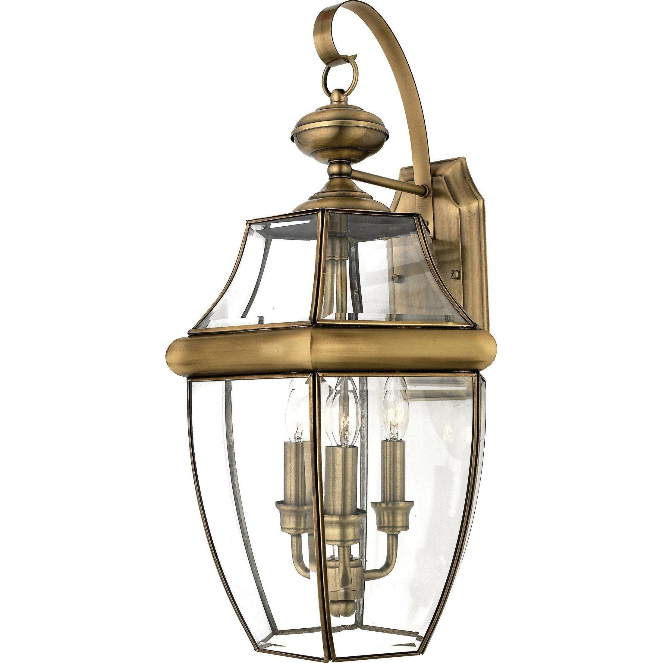 Quoizel - Newbury Outdoor Wall Light - Lights Canada