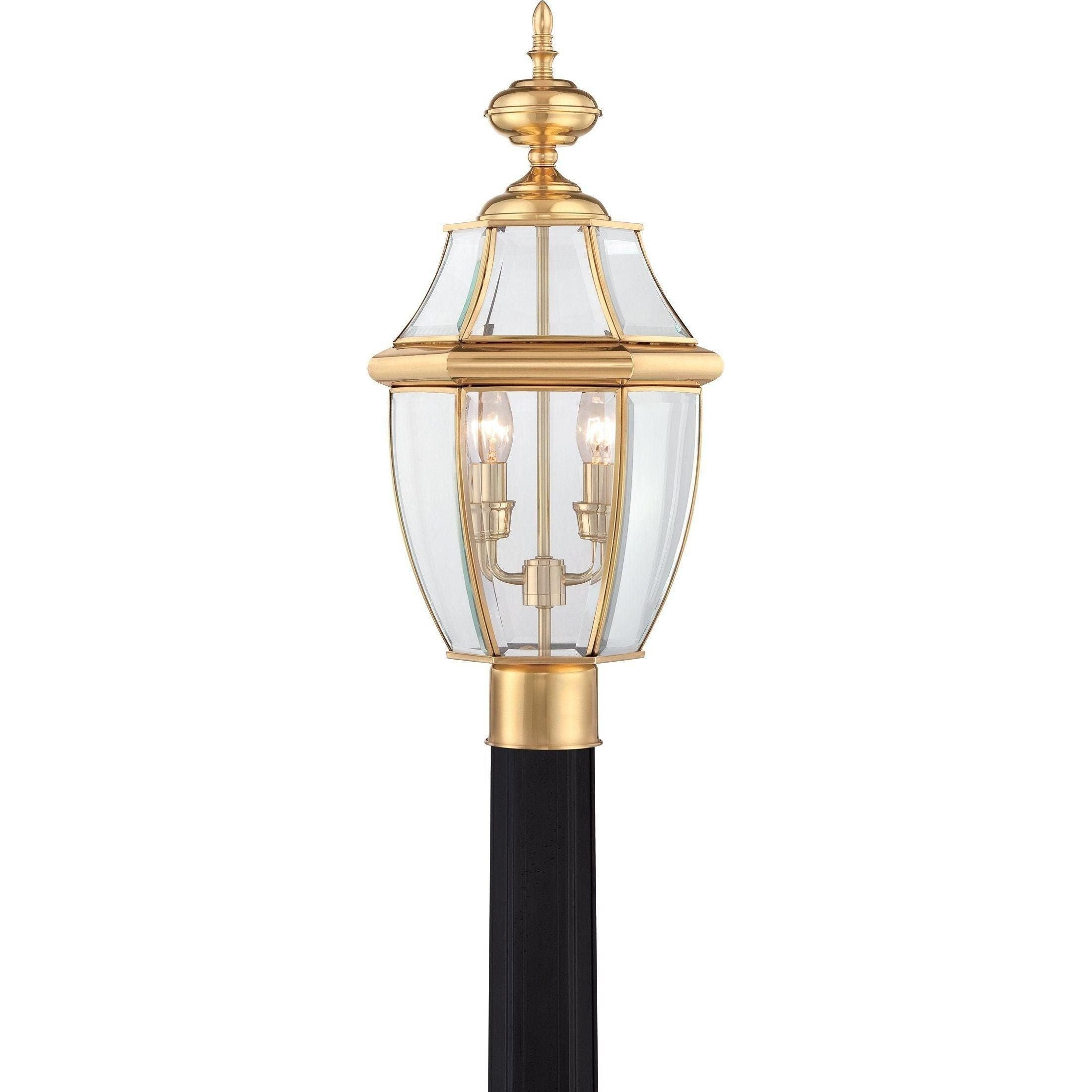 Quoizel - Newbury Post Light - Lights Canada