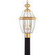 Quoizel - Newbury Post Light - Lights Canada