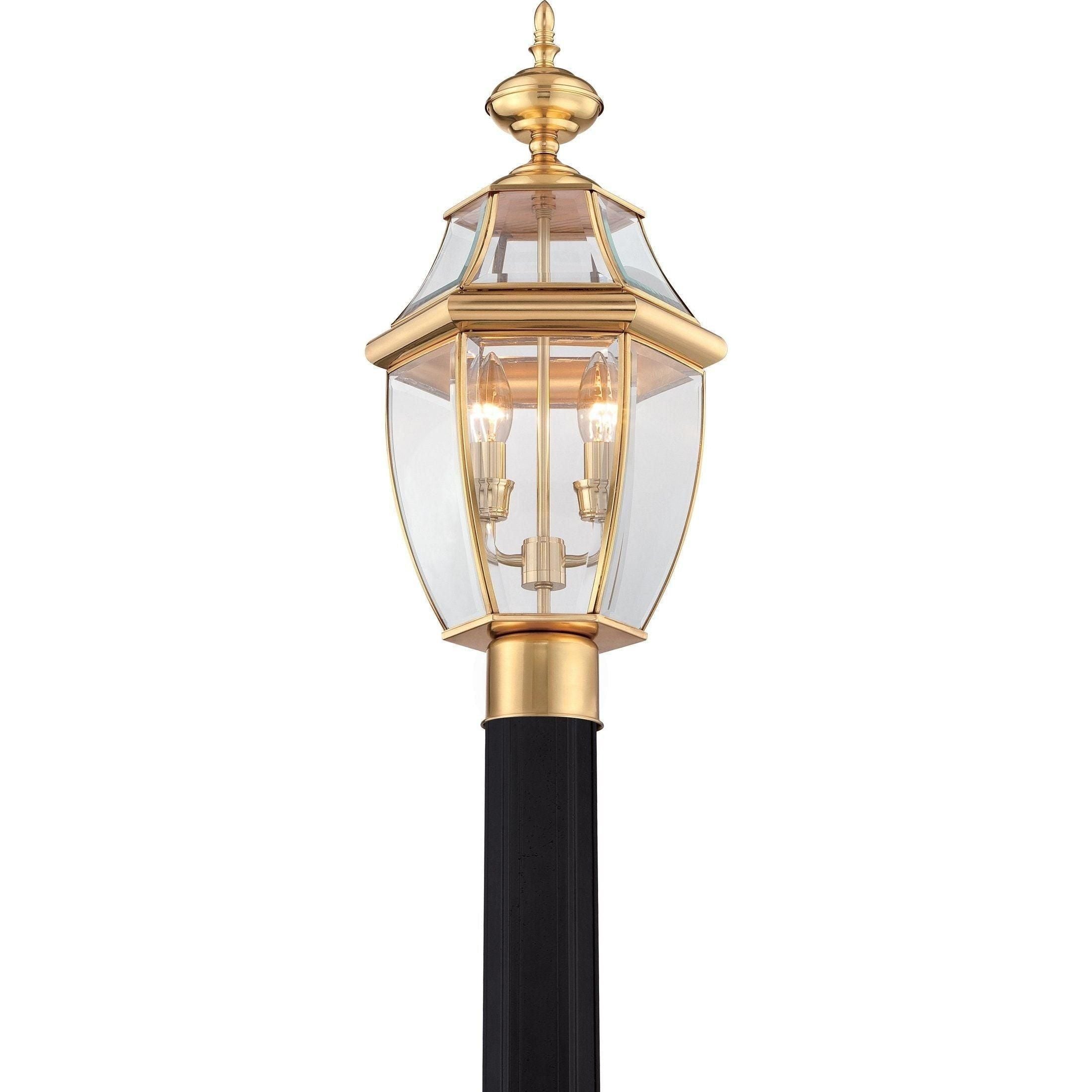 Quoizel - Newbury Post Light - Lights Canada