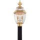 Quoizel - Newbury Post Light - Lights Canada