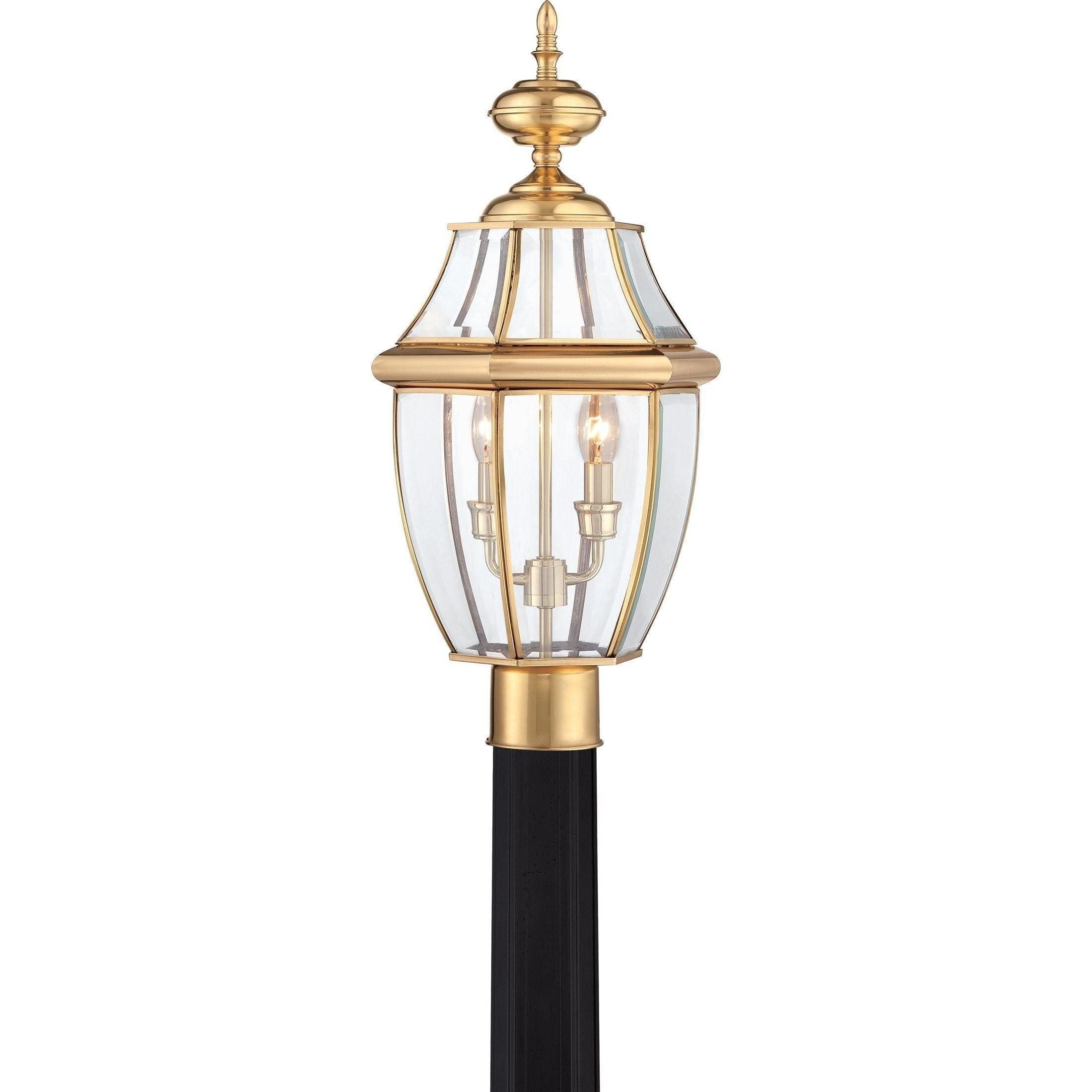 Quoizel - Newbury Post Light - Lights Canada