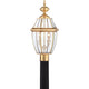 Quoizel - Newbury Post Light - Lights Canada