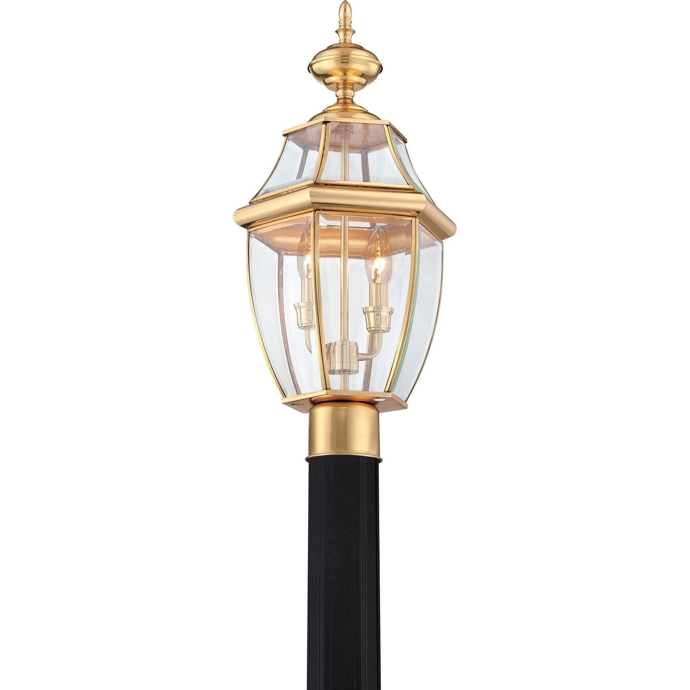 Quoizel - Newbury Post Light - Lights Canada