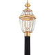 Quoizel - Newbury Post Light - Lights Canada