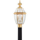 Quoizel - Newbury Post Light - Lights Canada