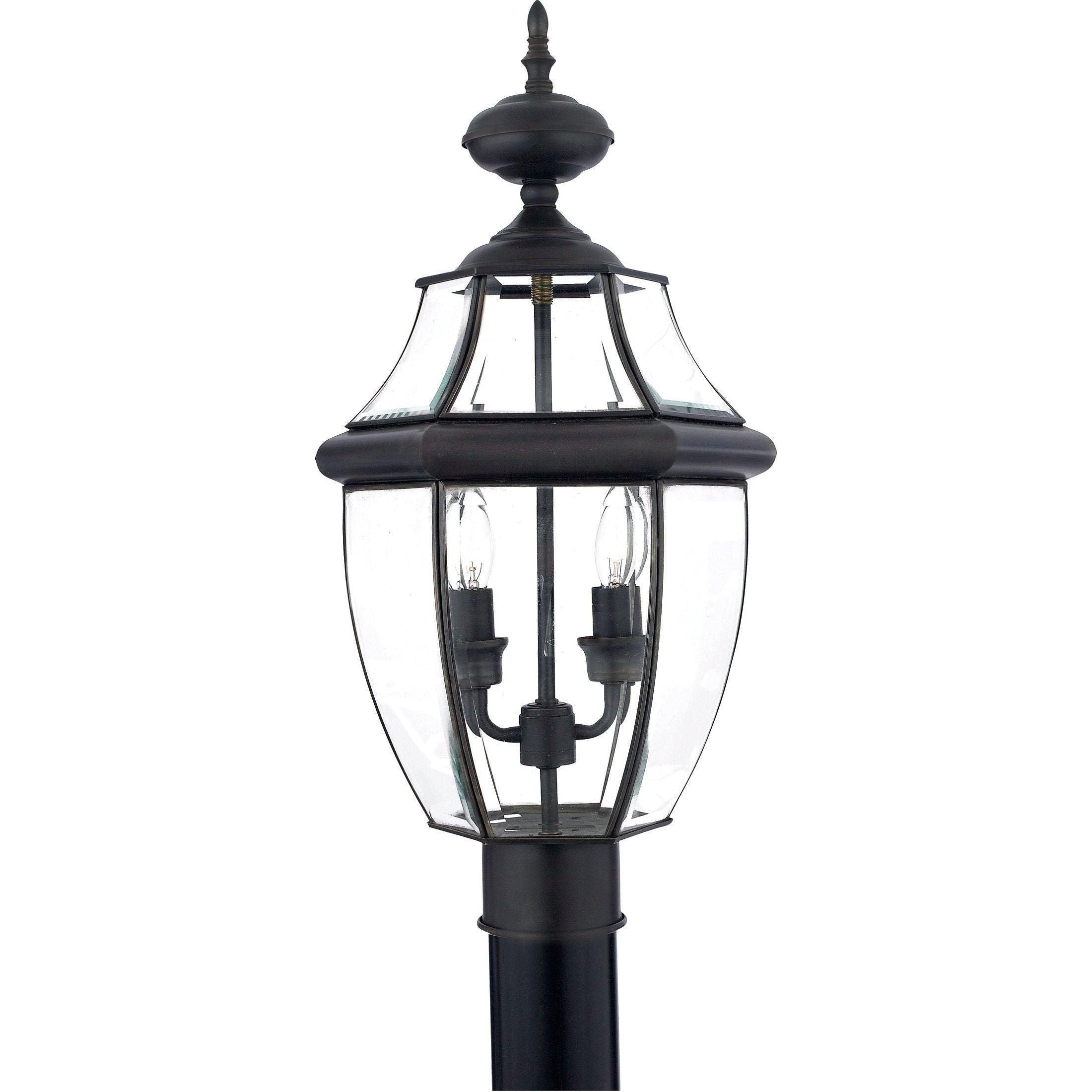 Quoizel - Newbury Post Light - Lights Canada