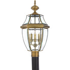 Quoizel - Newbury Post Light - Lights Canada