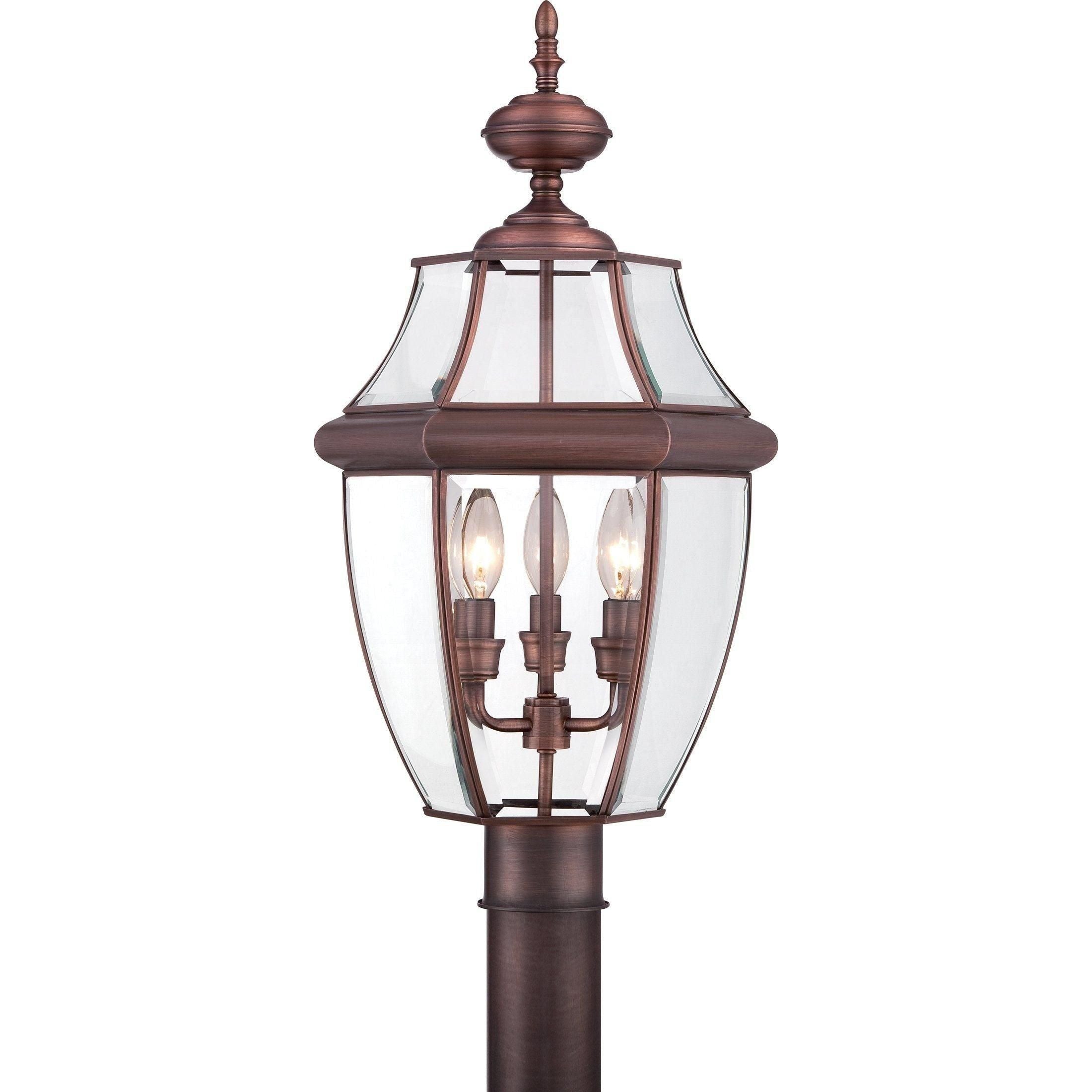 Quoizel - Newbury Post Light - Lights Canada