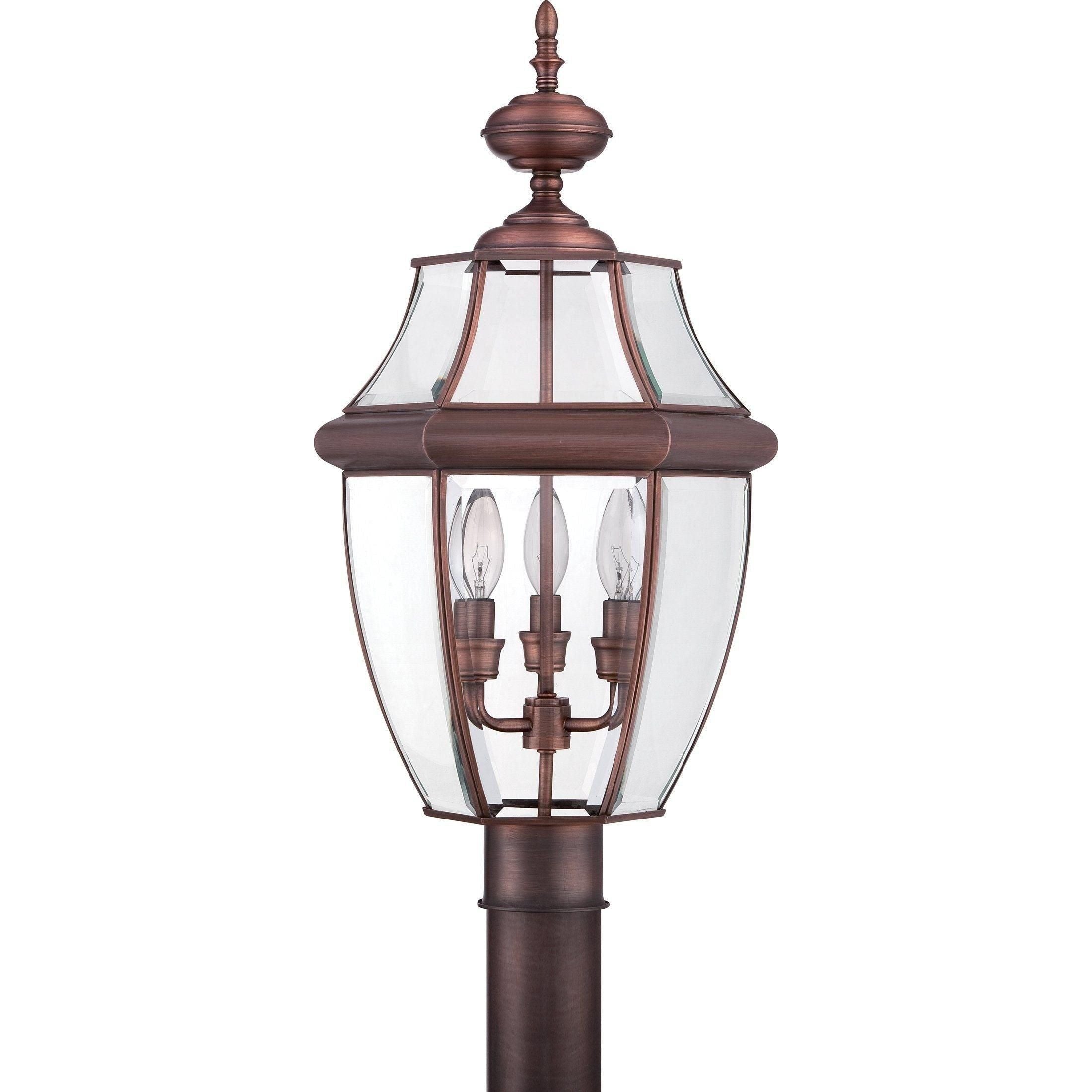 Quoizel - Newbury Post Light - Lights Canada