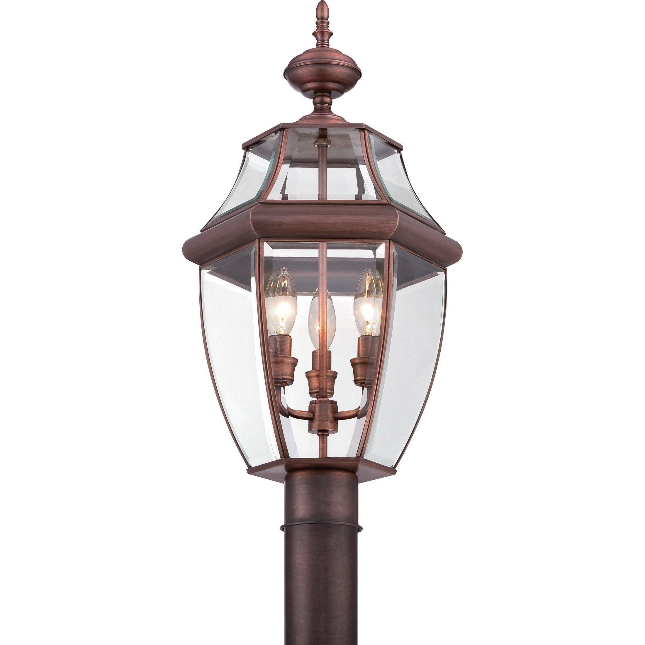 Quoizel - Newbury Post Light - Lights Canada