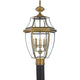 Quoizel - Newbury Post Light - Lights Canada