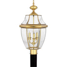 Quoizel - Newbury Post Light - Lights Canada