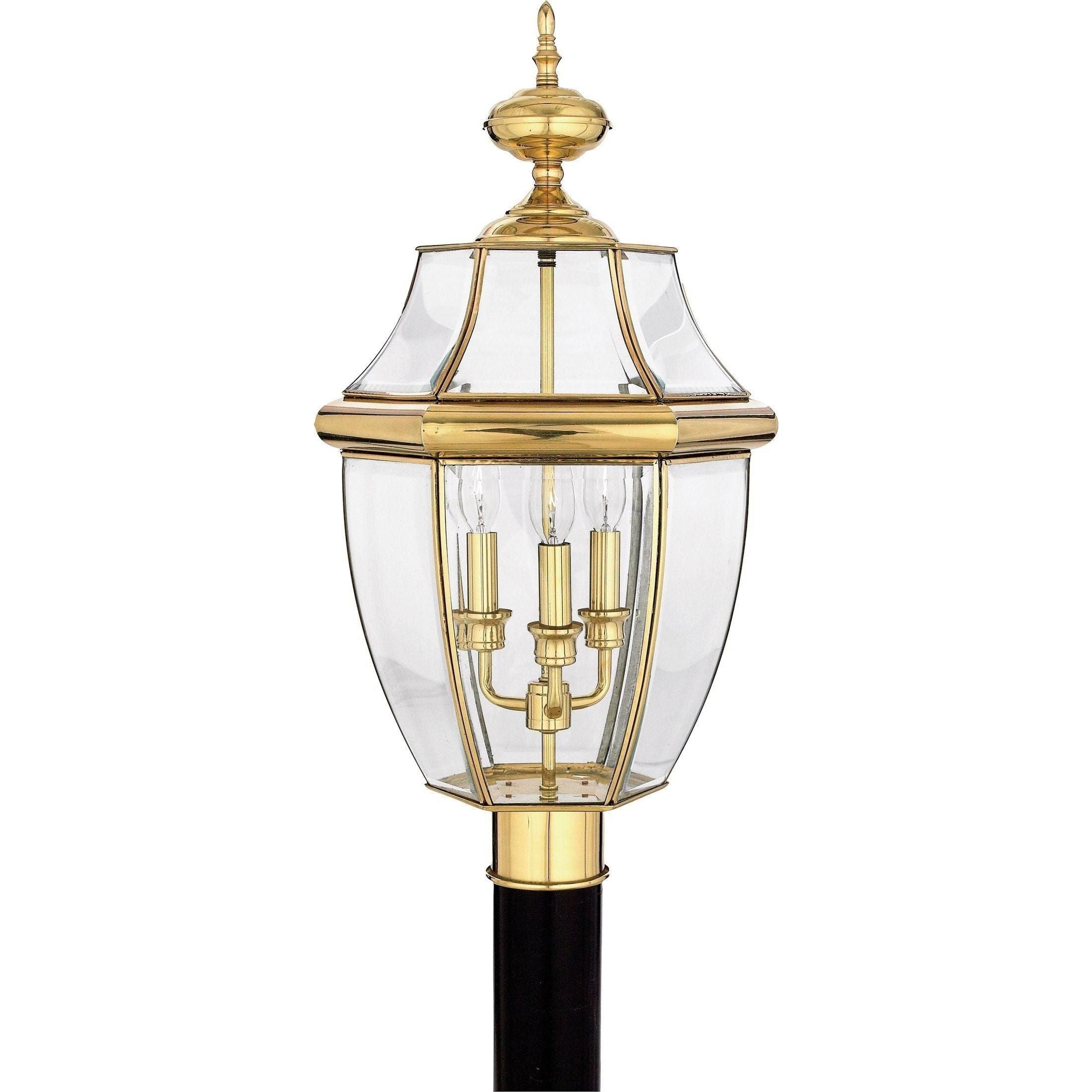 Quoizel - Newbury Post Light - Lights Canada