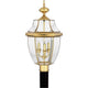 Quoizel - Newbury Post Light - Lights Canada