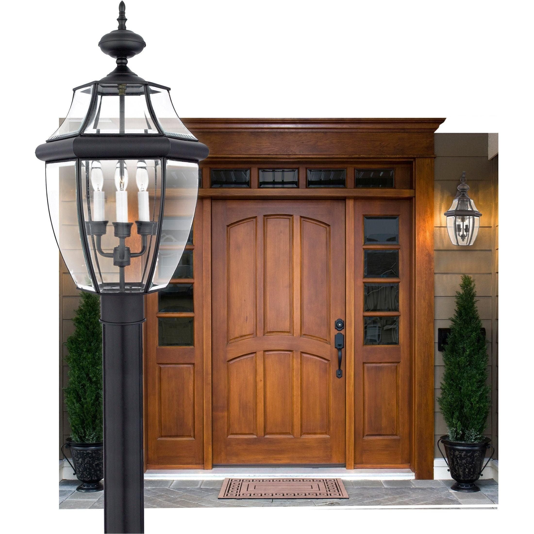 Quoizel - Newbury Post Light - Lights Canada