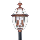 Quoizel - Newbury Post Light - Lights Canada