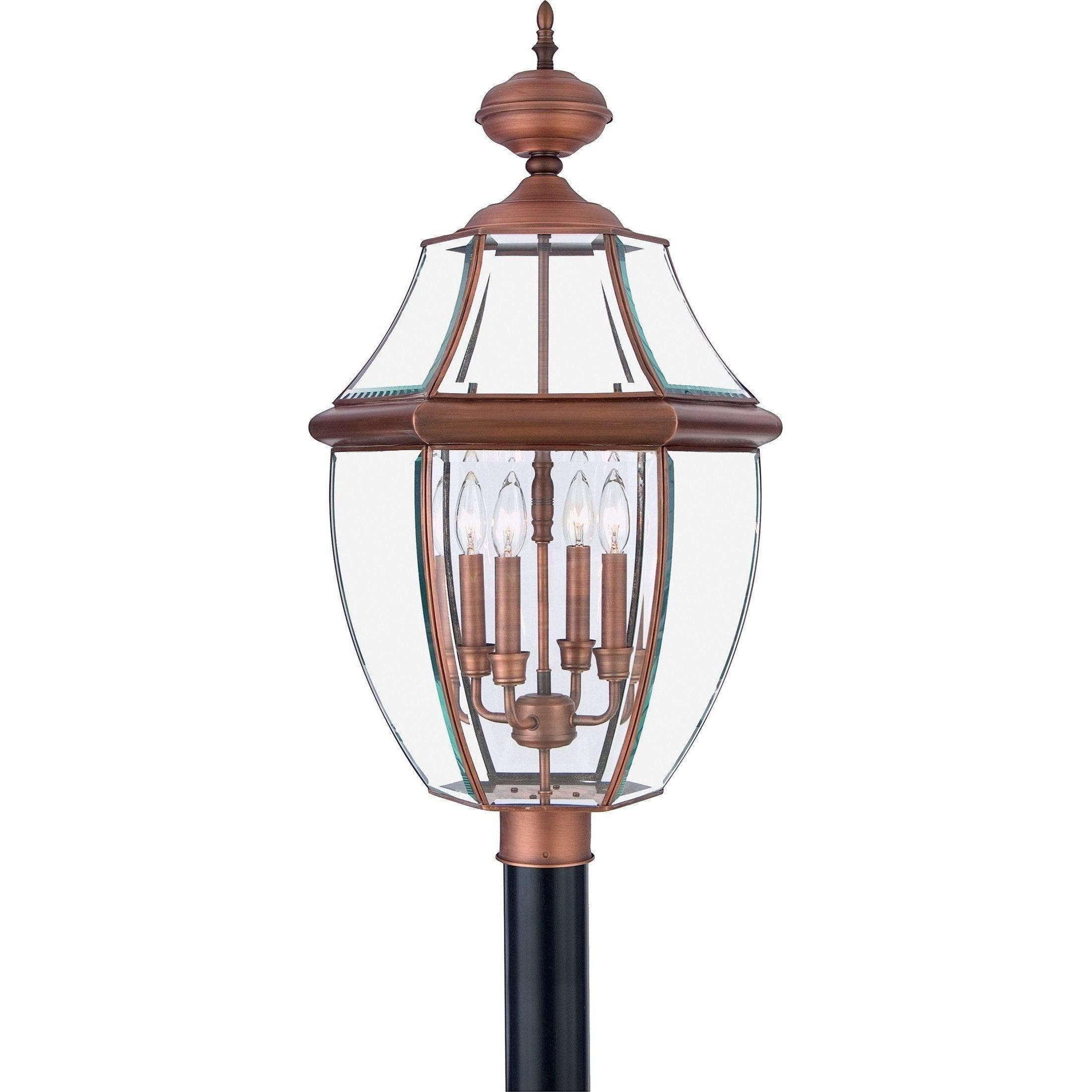 Quoizel - Newbury Post Light - Lights Canada
