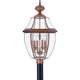 Quoizel - Newbury Post Light - Lights Canada