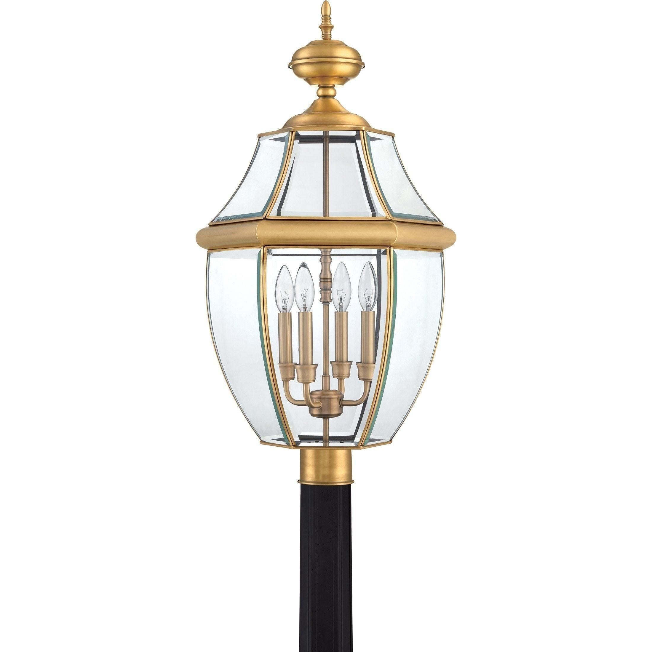 Quoizel - Newbury Post Light - Lights Canada