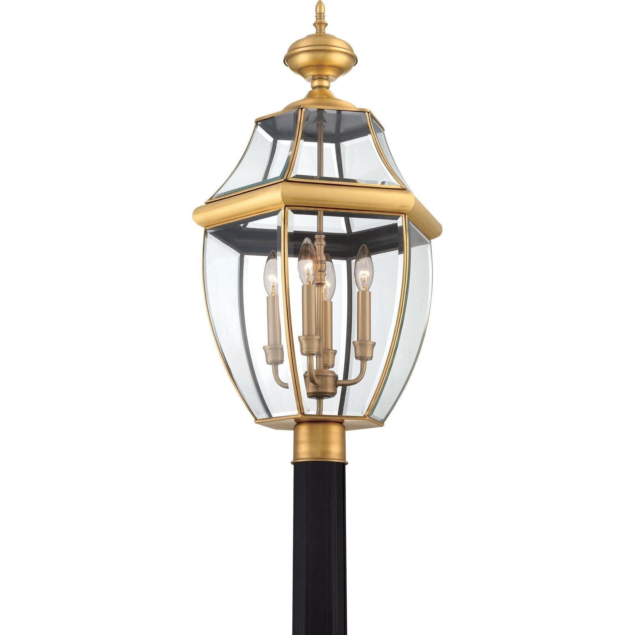 Quoizel - Newbury Post Light - Lights Canada