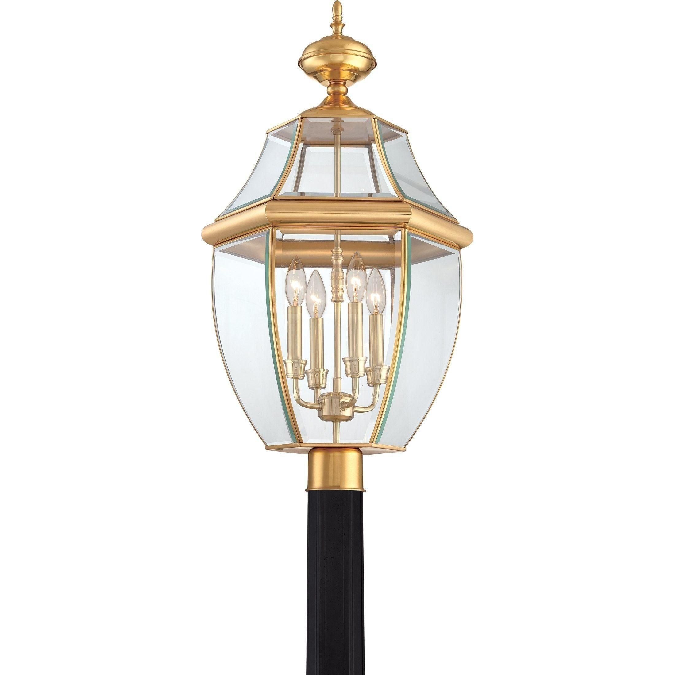 Quoizel - Newbury Post Light - Lights Canada