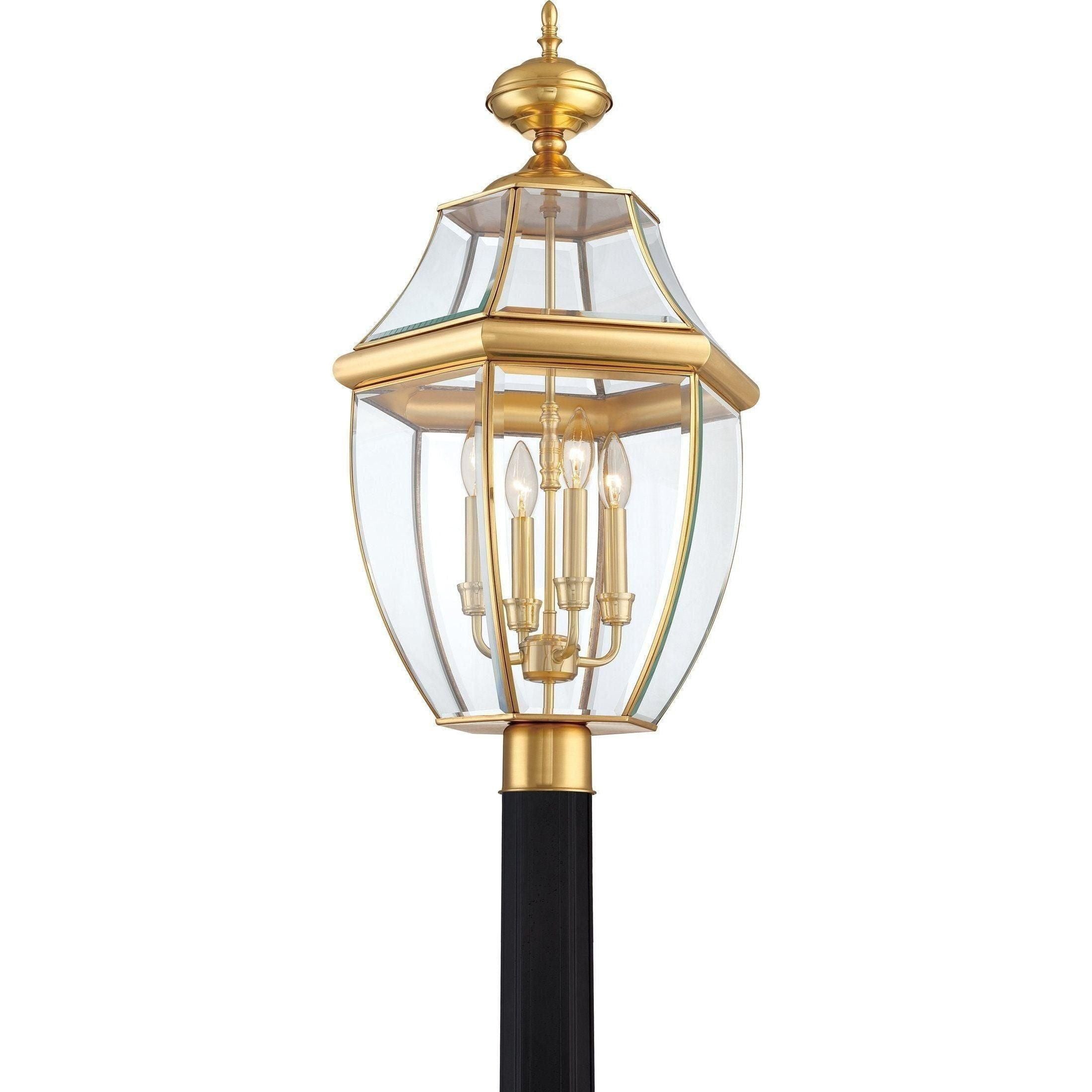 Quoizel - Newbury Post Light - Lights Canada