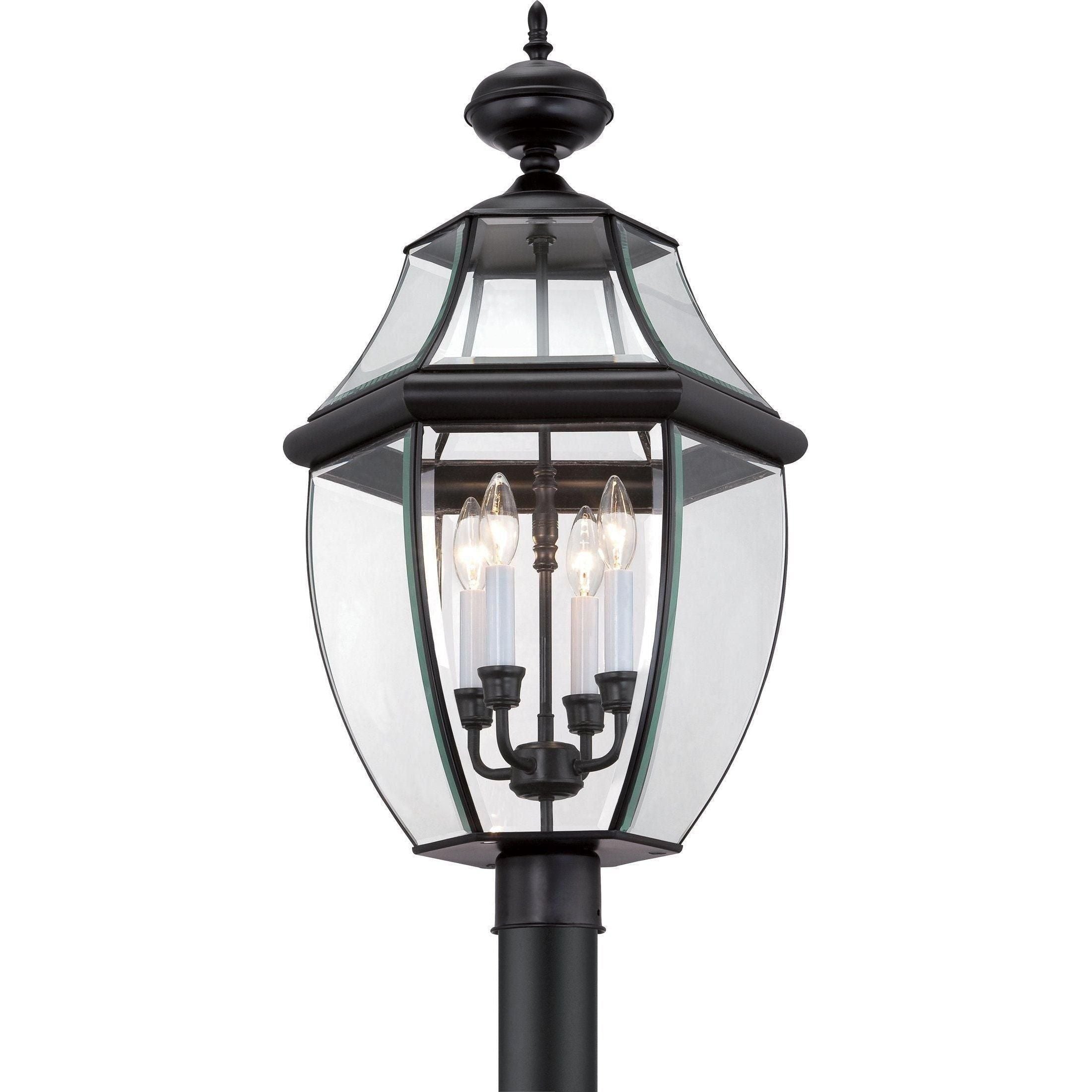 Quoizel - Newbury Post Light - Lights Canada