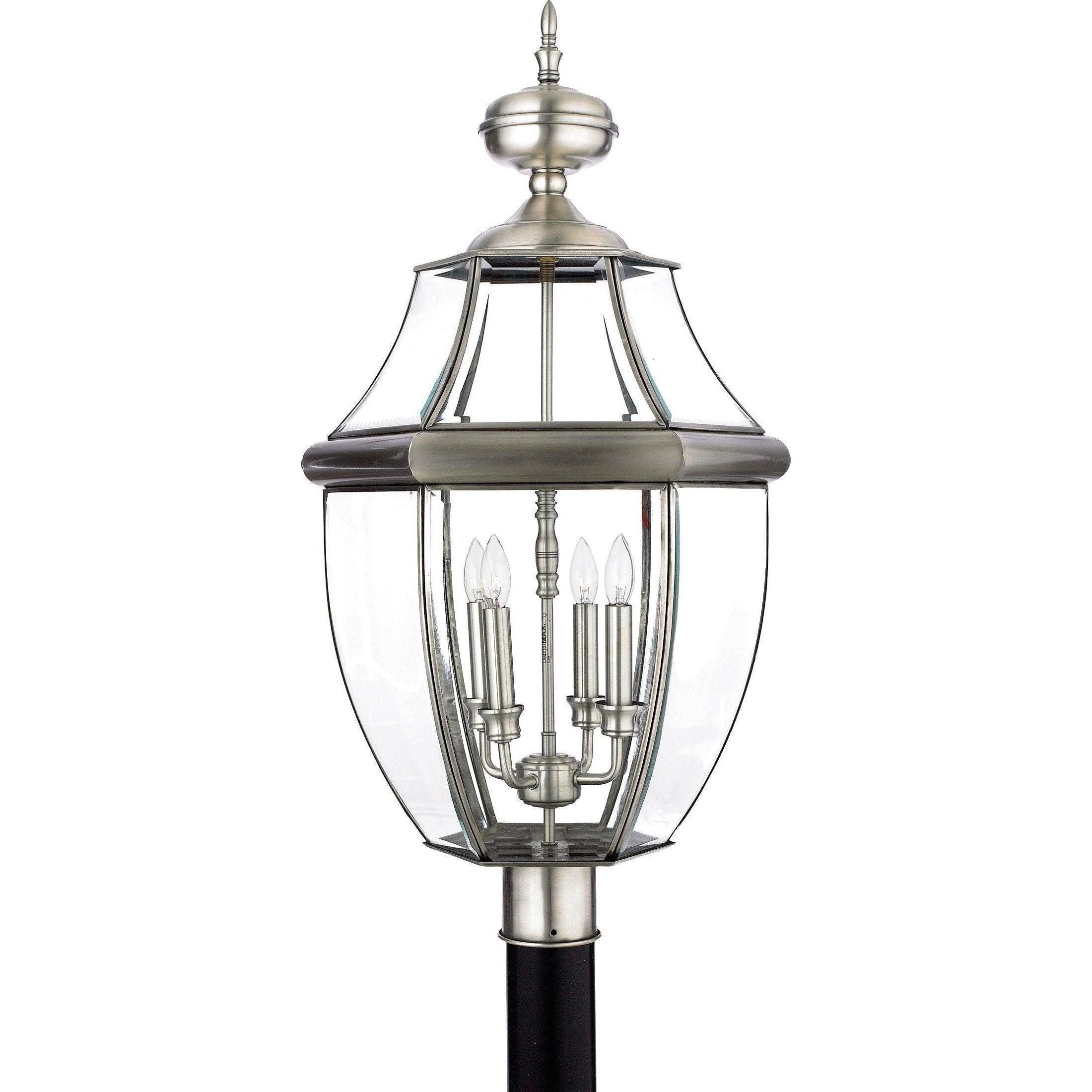 Quoizel - Newbury Post Light - Lights Canada