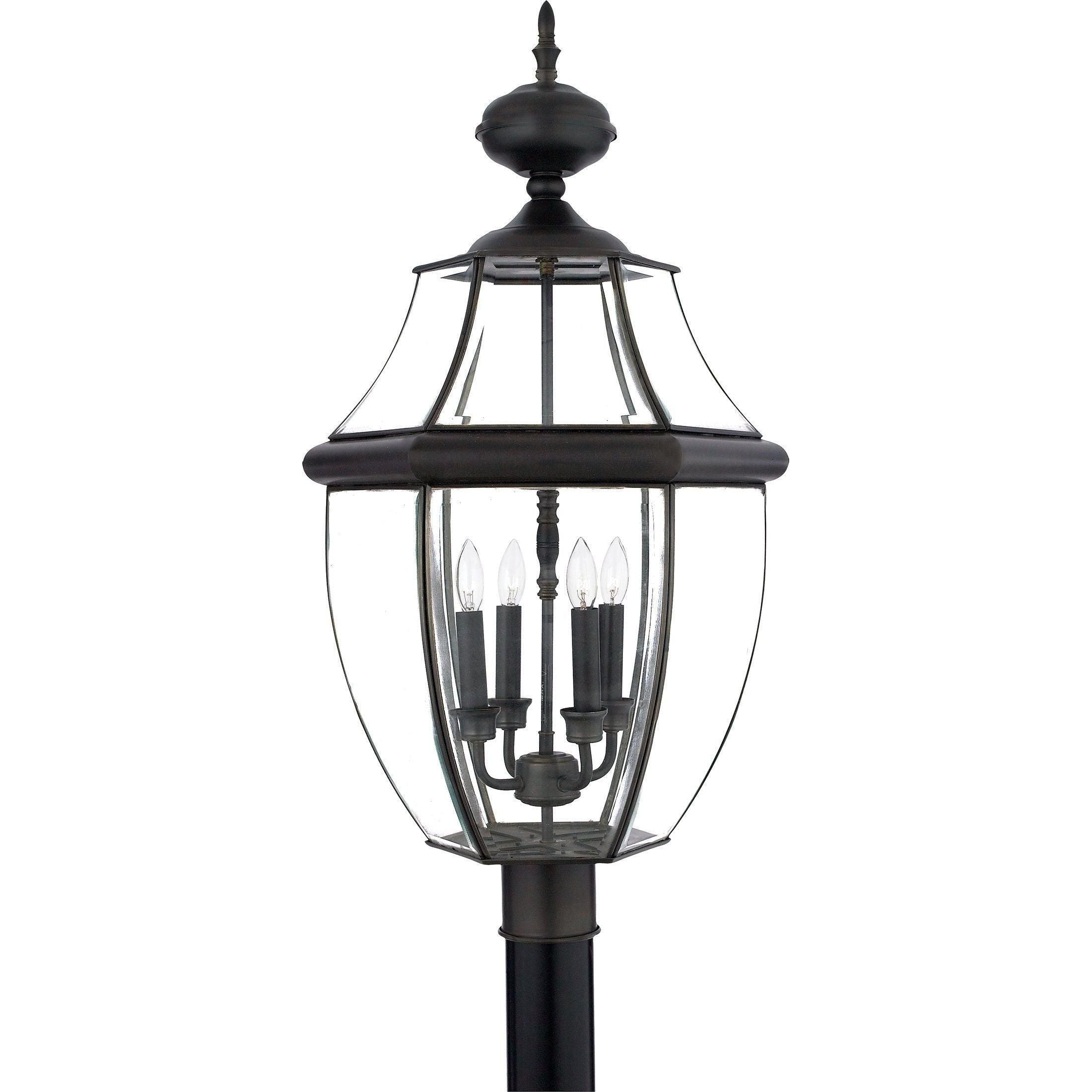 Quoizel - Newbury Post Light - Lights Canada