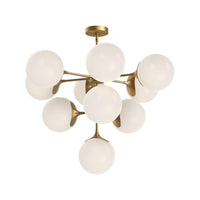 Alora Mood Nouveau 35 Inch Chandelier