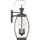 Quoizel - Oasis Outdoor Wall Light - Lights Canada