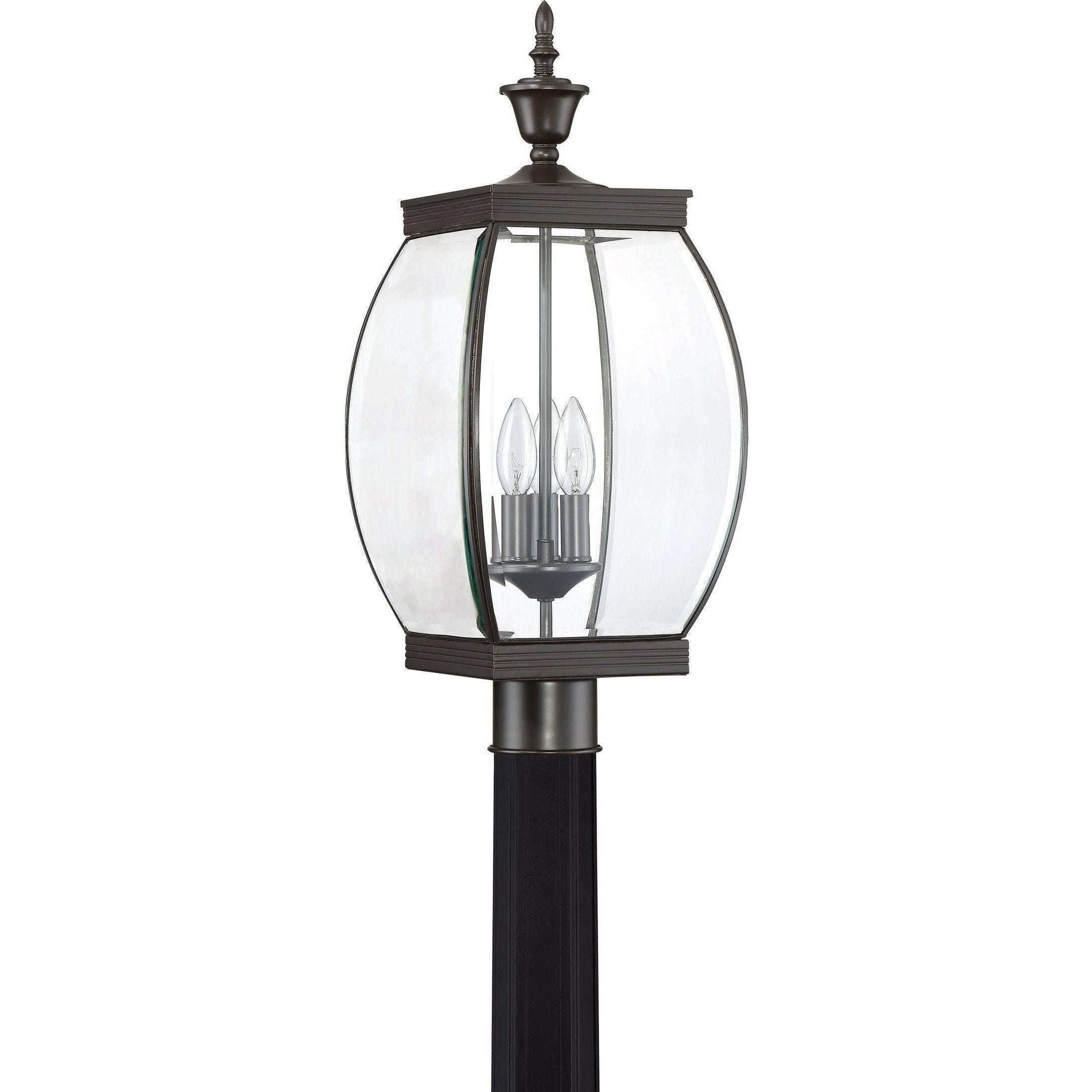 Quoizel - Oasis Post Light - Lights Canada