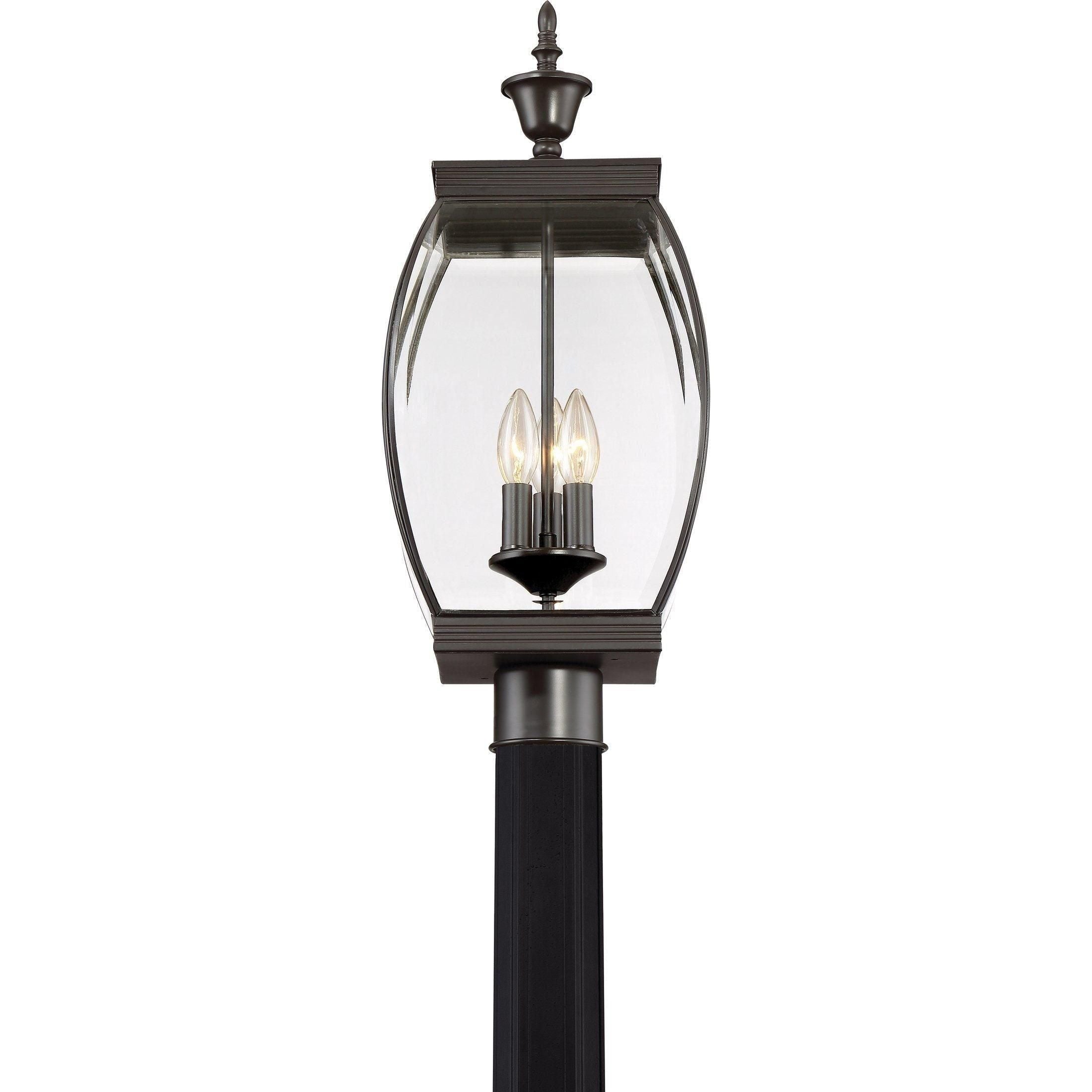 Quoizel - Oasis Post Light - Lights Canada