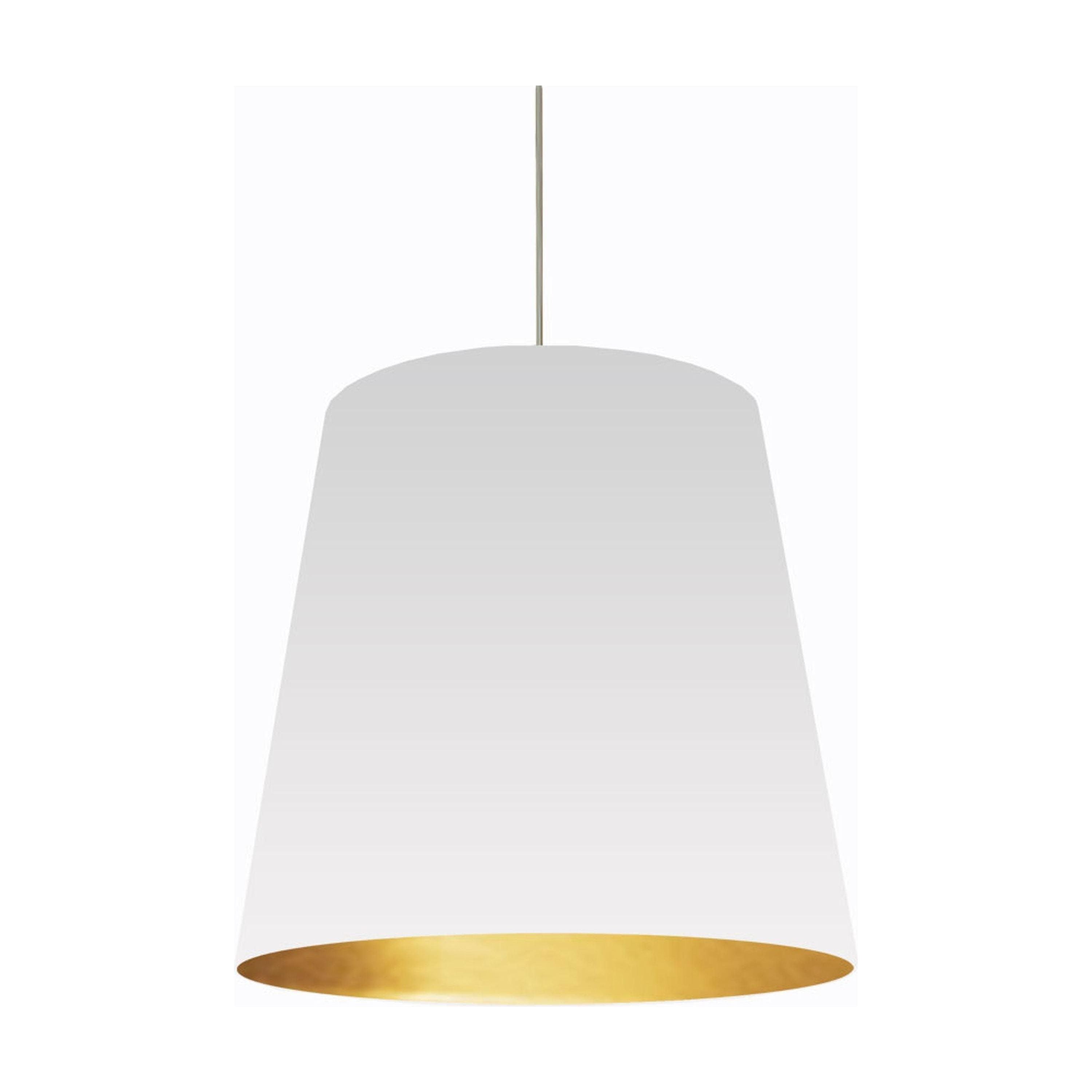 Dainolite - Oversized Drum Pendant - Lights Canada